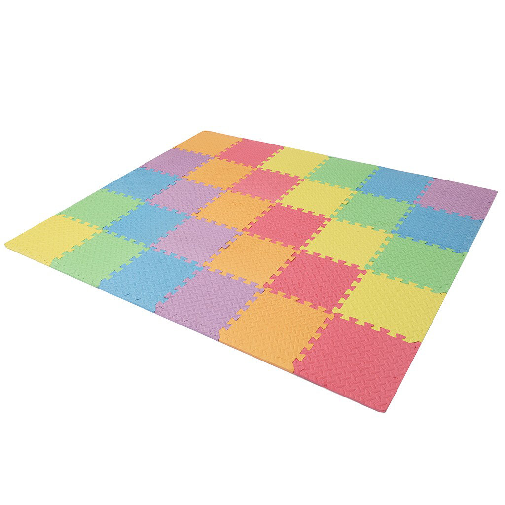 Isabelle & Max 60-tlg. Babyspielmatte-Set Grundy