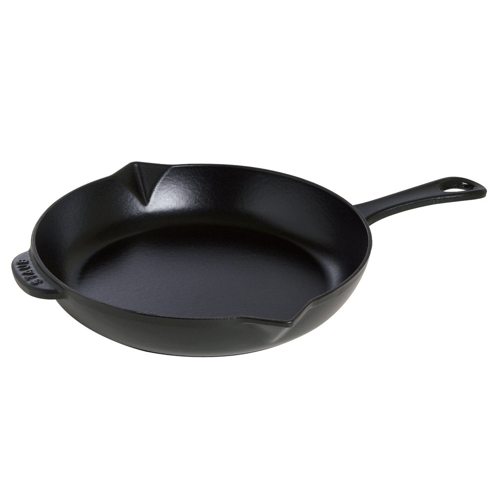 Staub Cast Iron 10inch Fry Pan & Reviews Wayfair