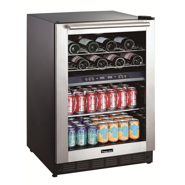 magic chef 30 bottle wine cooler