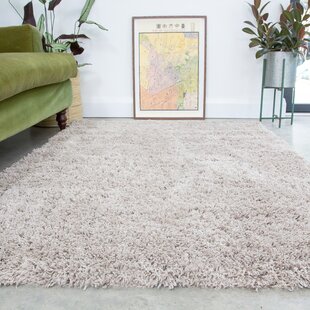 3cm Thick Dense Mottled Blue Yellow Shaggy Rugs Soft Non Shed Shag Bedroom Rug 