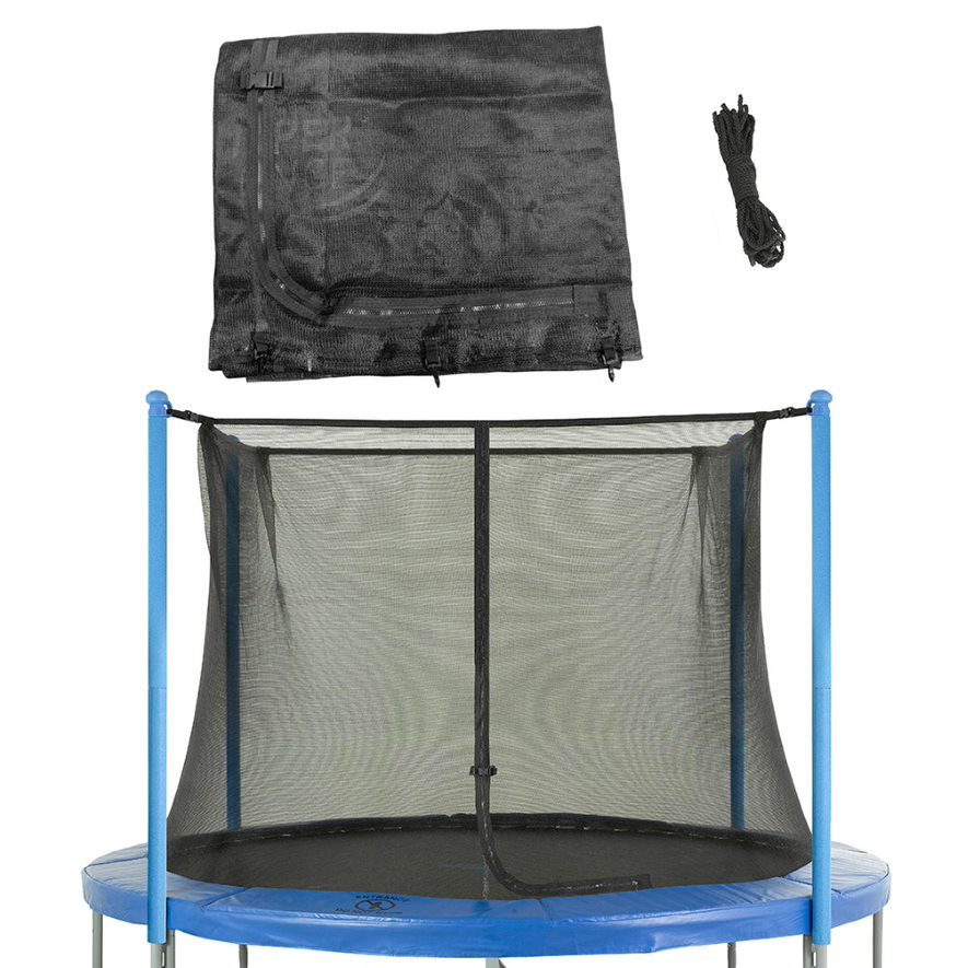 Upper Bounce Machrus Upper Bounce Trampoline Enclosure Net, Fits 14