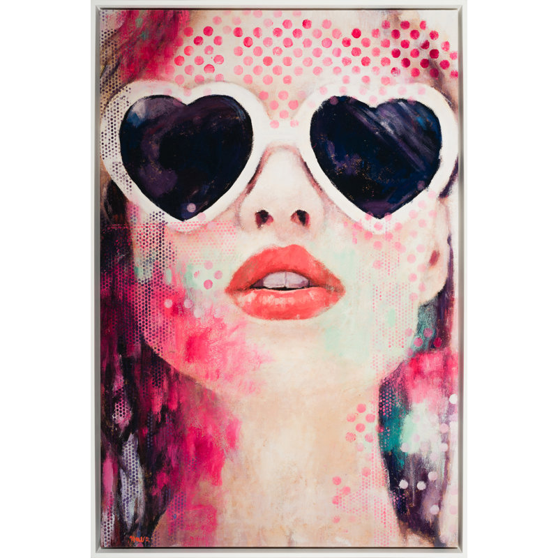 Nava Lundy Darling by Nava Lundy - Painting on Canvas