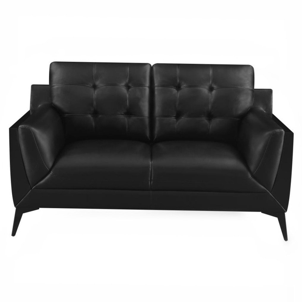 Latitude Run® 64.1'' Vegan Leather Loveseat Wayfair