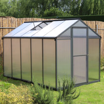 Greenhouse Cover 120x60x50cm Transparent PVC Tunnel  Waterproof Anti-UV Protects 
