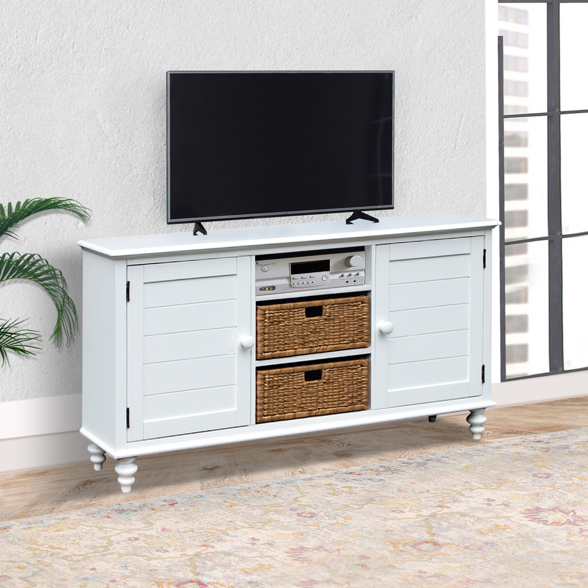 Longshore Tides Emelia TV Stand for TVs up to 70" Wayfair