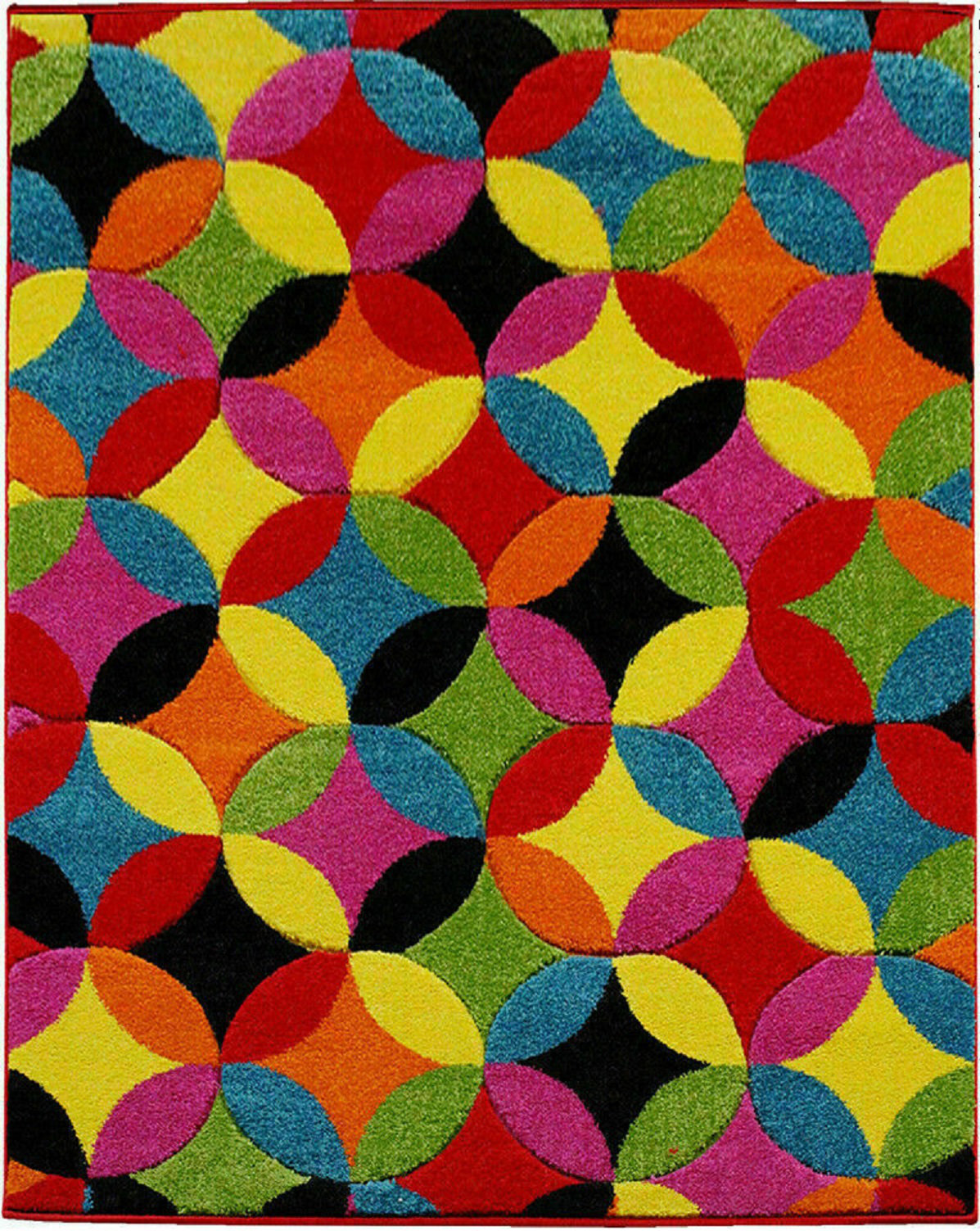 Latitude Run Non Slip Modern Luxury Hand Carved Multi Colour Carpets Small Large Floor Rugs