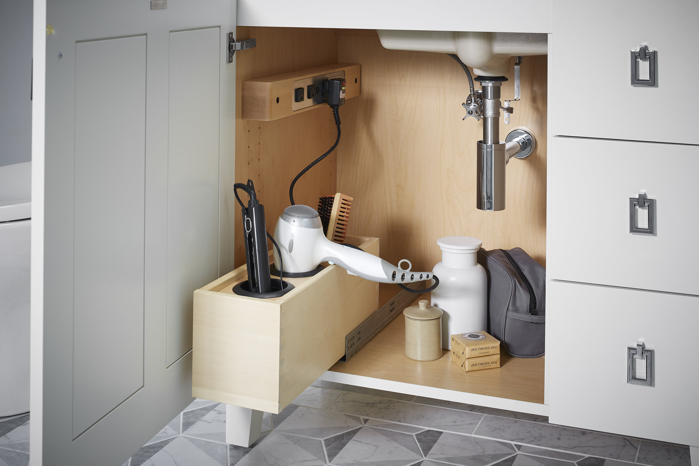 K995671WR Kohler Rollout Appliance Storage for Kohler® Tailored