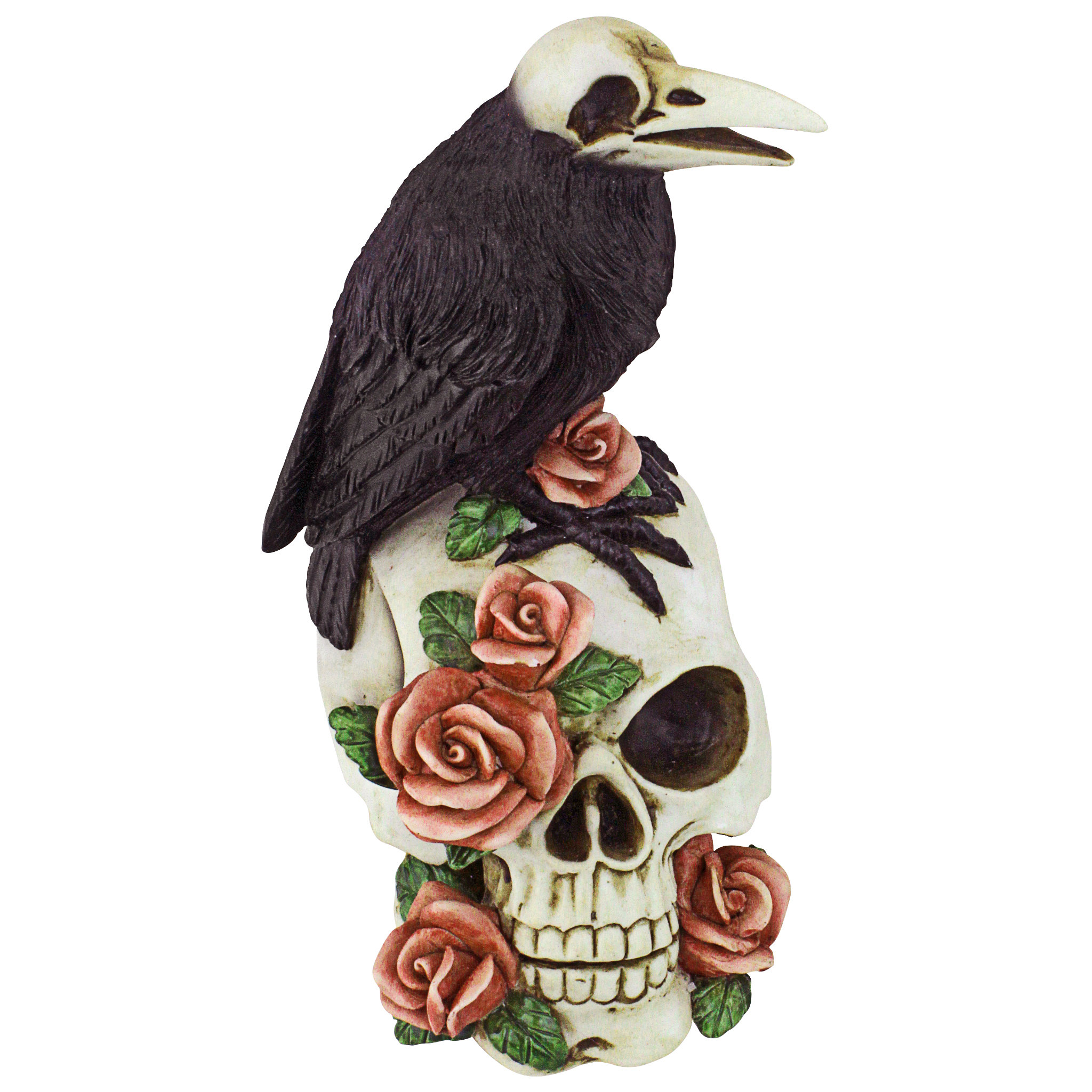 Design Toscano Suspending Death Gothic Hanging Skeleton Sculpture 