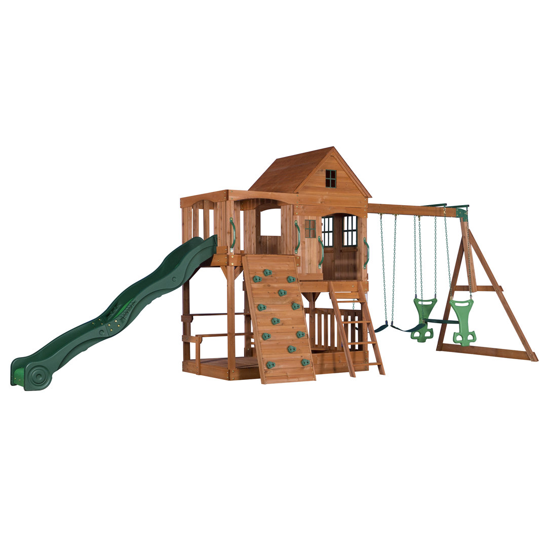 Backyard Discovery  Spielturm Hill Crest, BxTxH: 536x409x290 cm