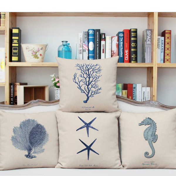 cushions beach theme