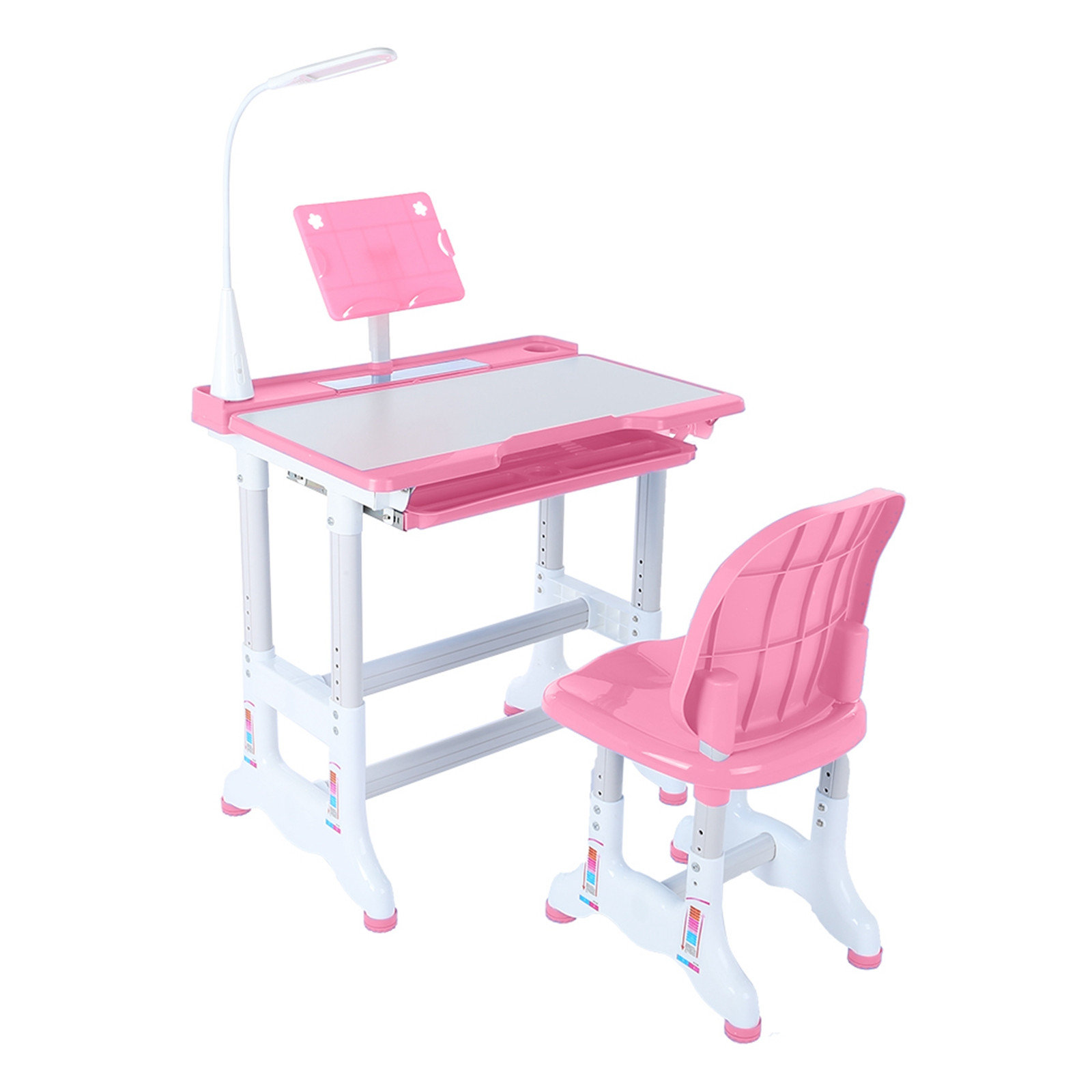 Isabelle & Max™ Radville Kids 27.6" W Art Desk and Chair Set Wayfair