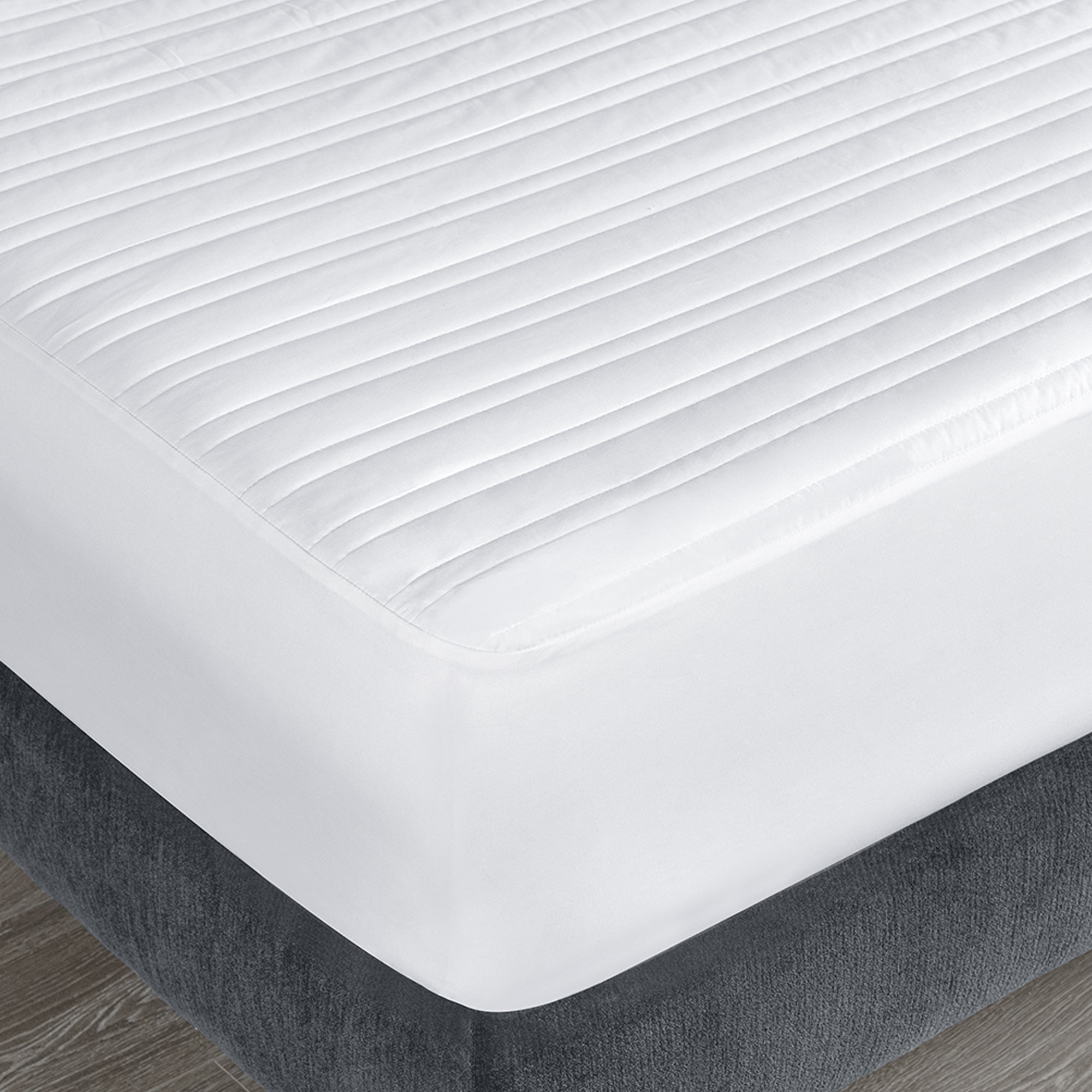 Vianney Home Decor Fitted Mattress Protector Wayfair