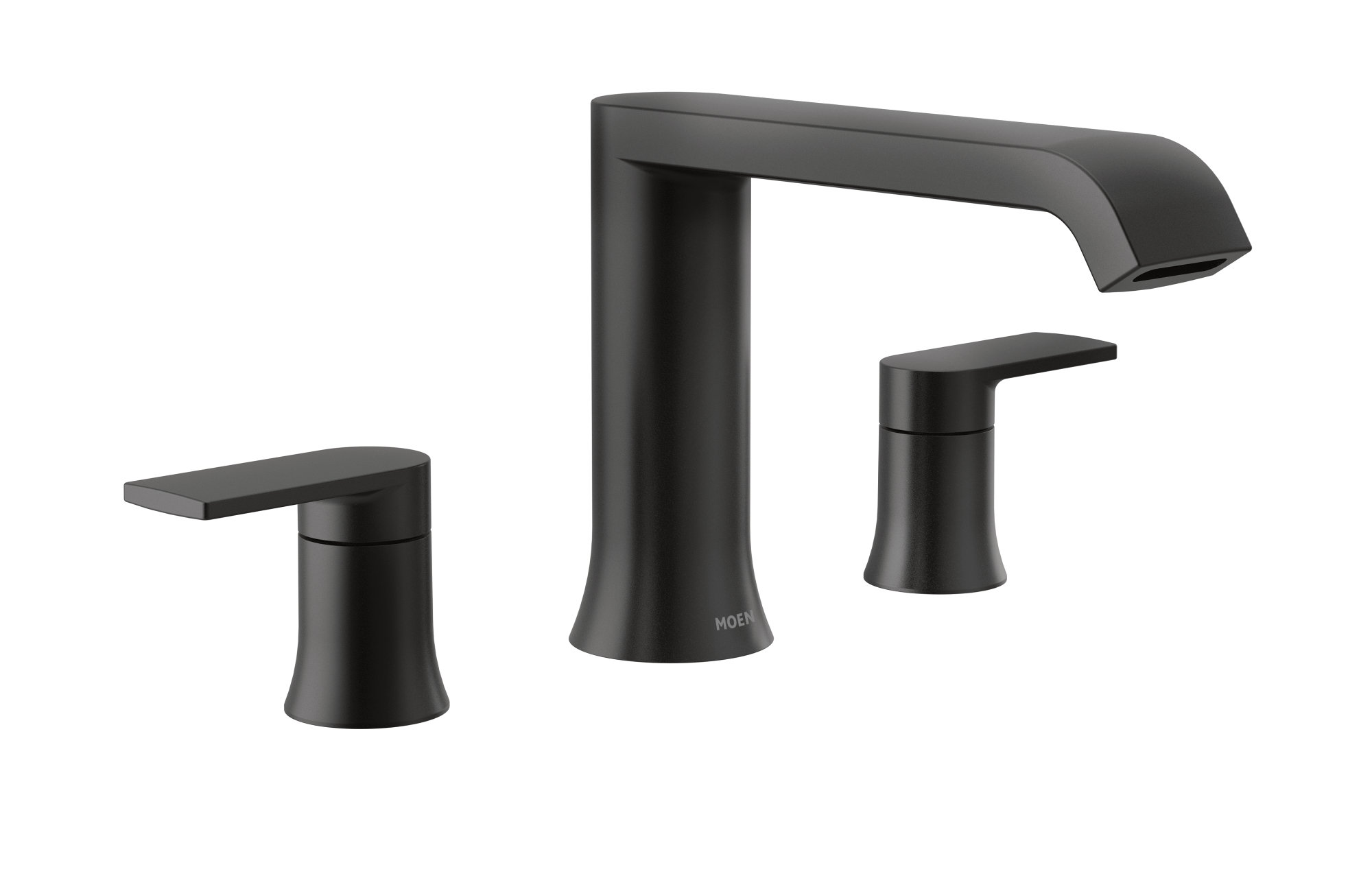 Moen Genta LX Double Handle Roman Tub Faucet Trim & Reviews Wayfair