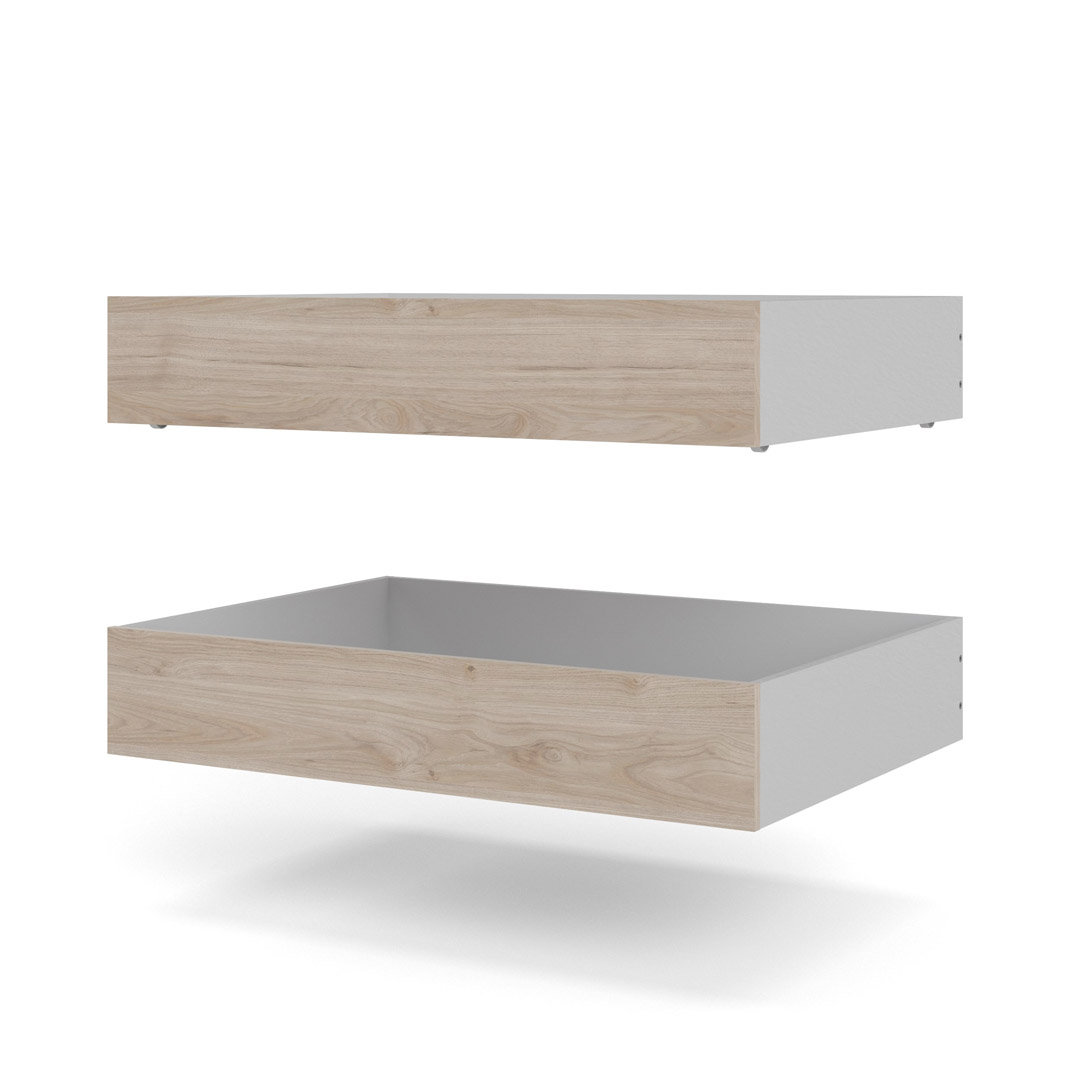 Brayden Studio Unterbettschublade Bernardino