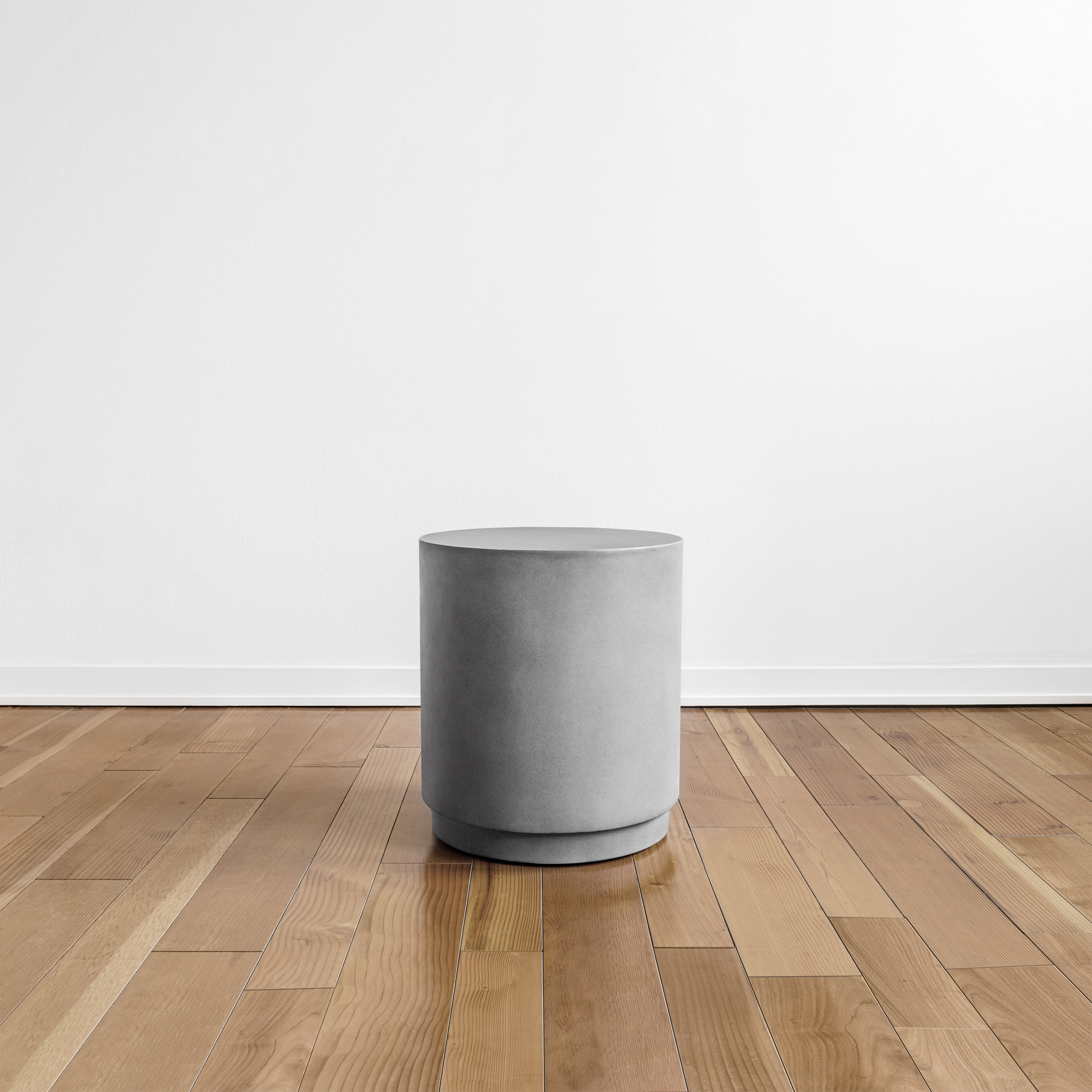 17 Stories Shaw Concrete Accent Table Wayfair