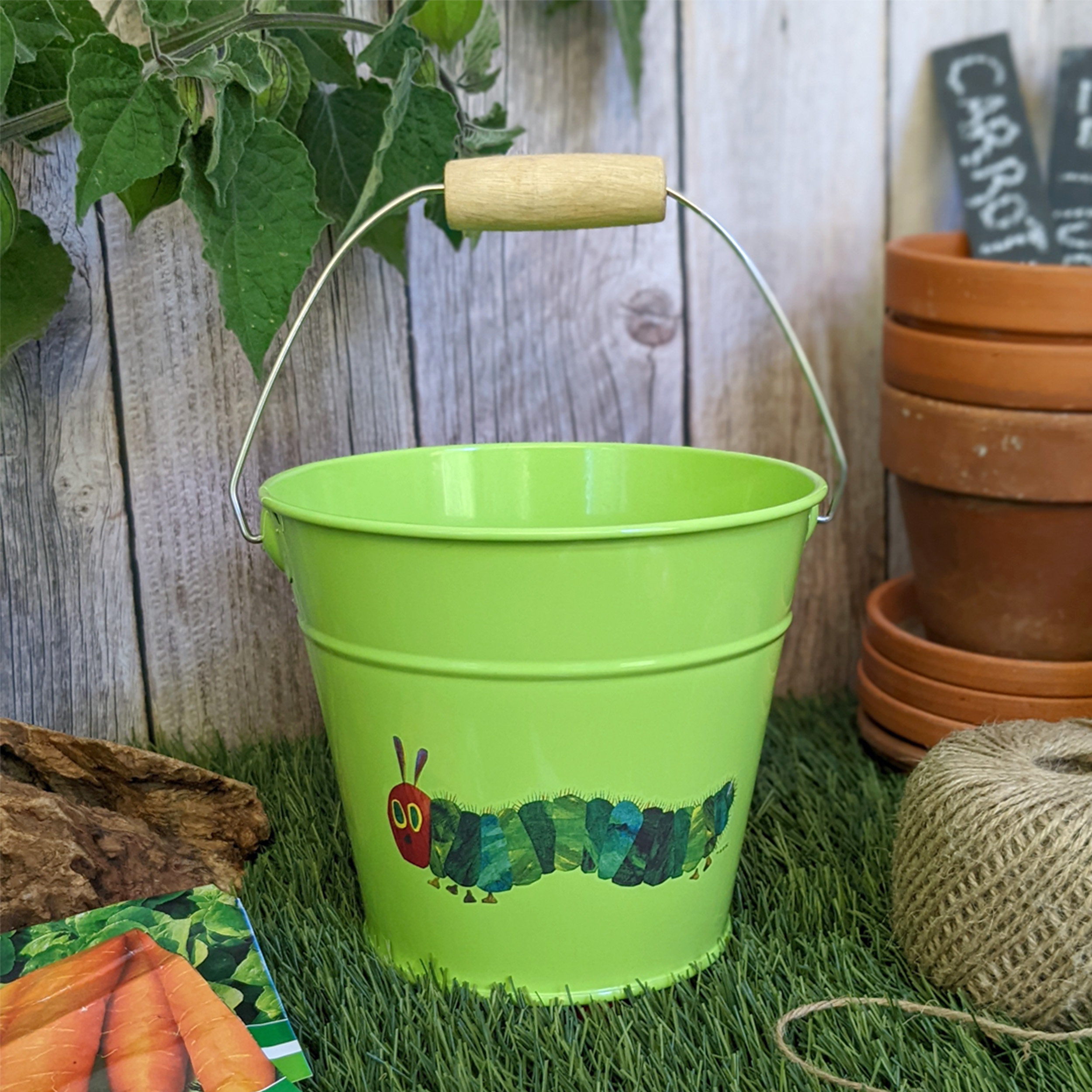 Robert Frederick Eric Carle Children's Gardening Bucket Wayfair.co.uk