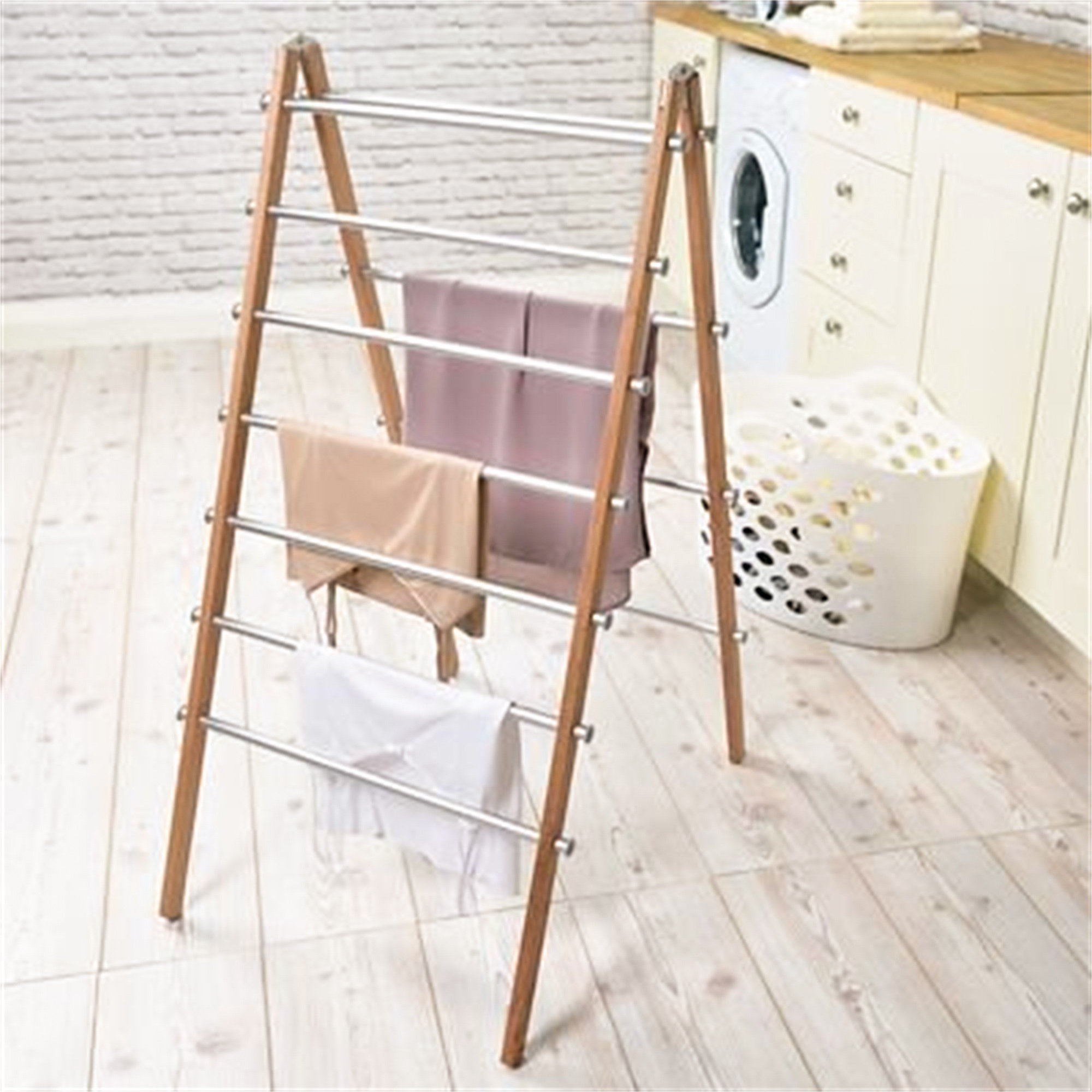 Rebrilliant FreeStanding Drying Rack Wayfair.co.uk