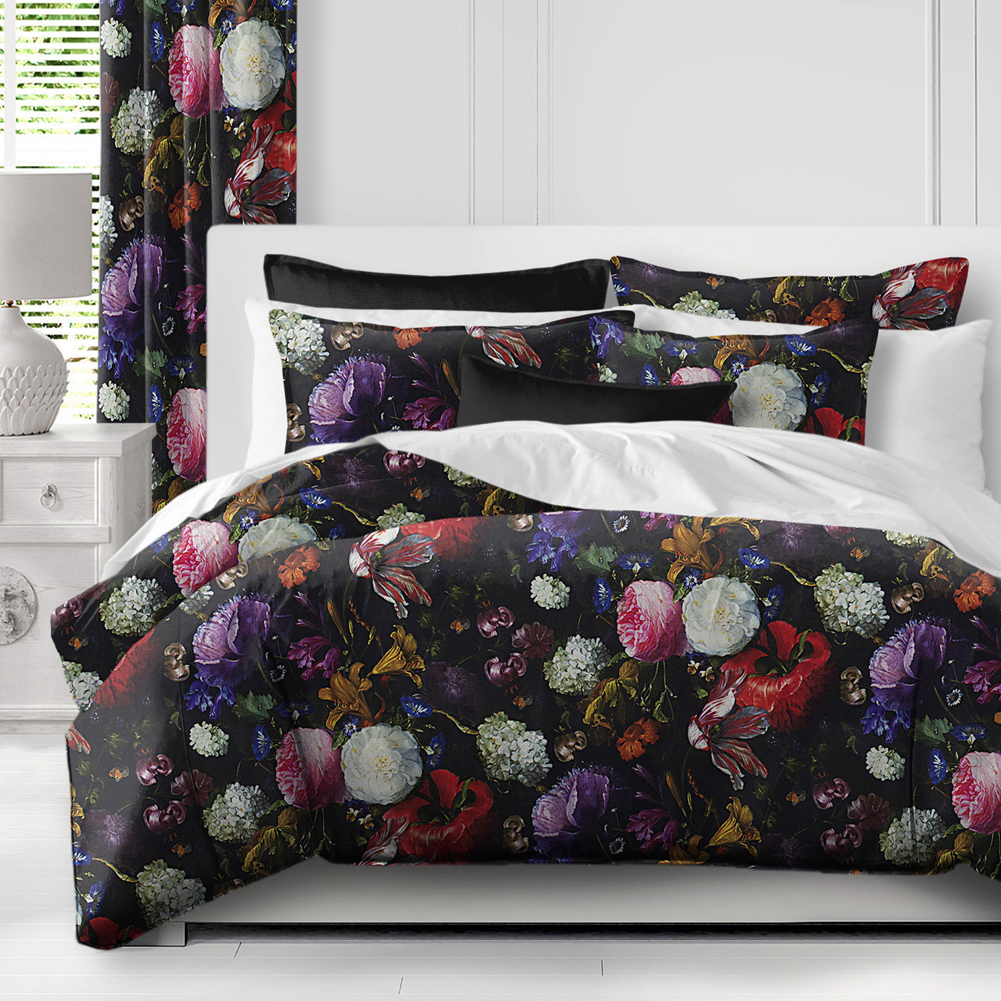 Standard Cotton 3 Piece Duvet Cover Set 