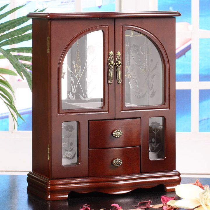 Darby Home Co Raymond 2 Door Jewellery Box & Reviews Wayfair Canada