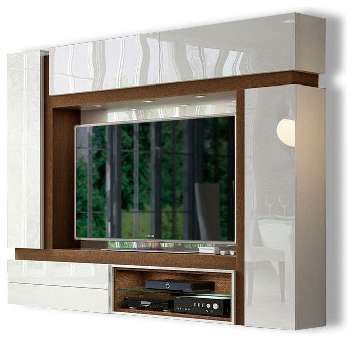 Hispania Home Saphire 110.24'' Media Center Wayfair