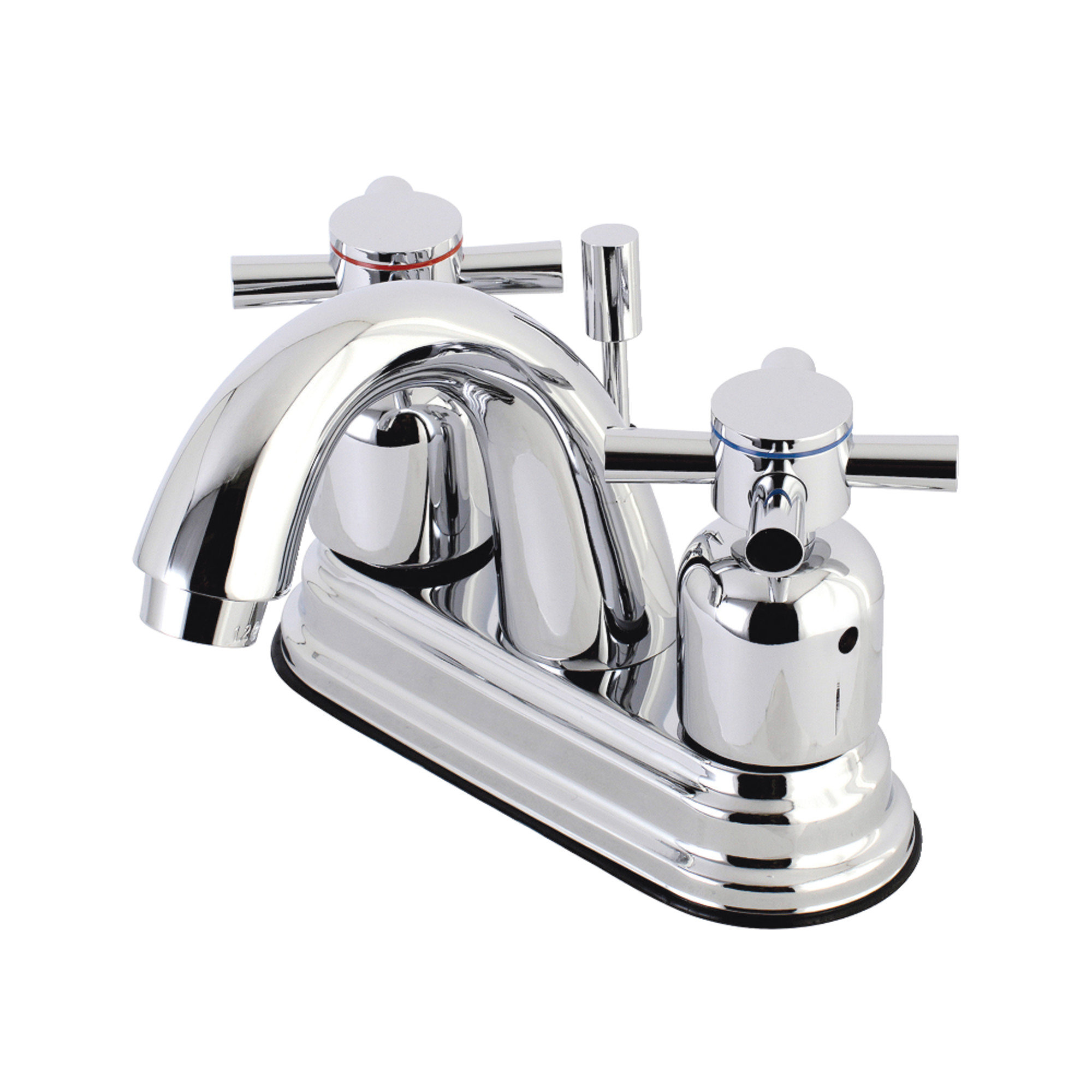 Kingston Brass Concord Centerset Faucet Bathroom Faucet with Drain