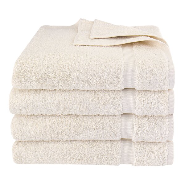 12-PACK 100% COTTON RESORT GYM BEACH YOGA WHITE SPA HOTEL BATH TOWELS 24 x 48 