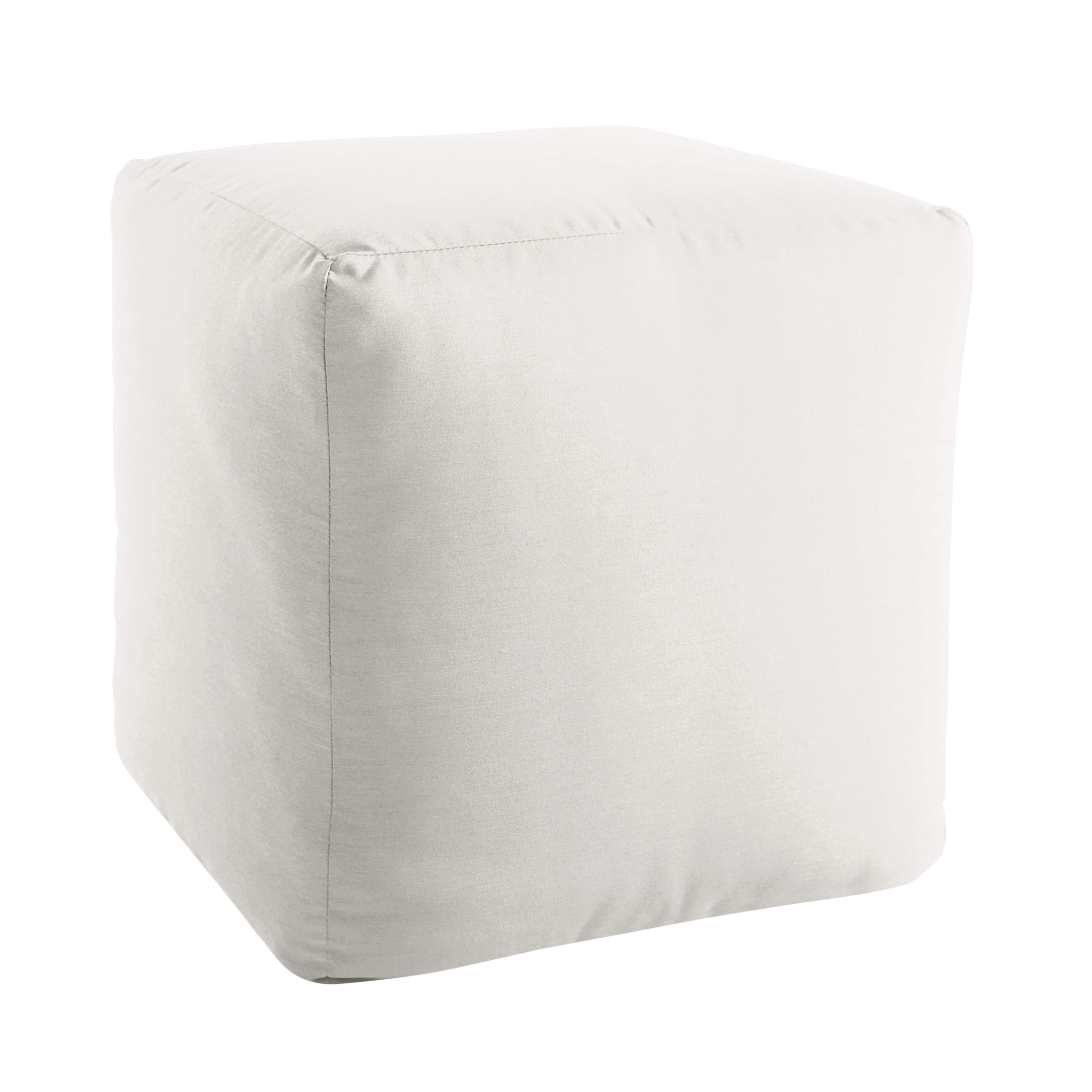 Birch Lane™ Outdoor Ottoman with Sunbrella Cushion | Wayfair