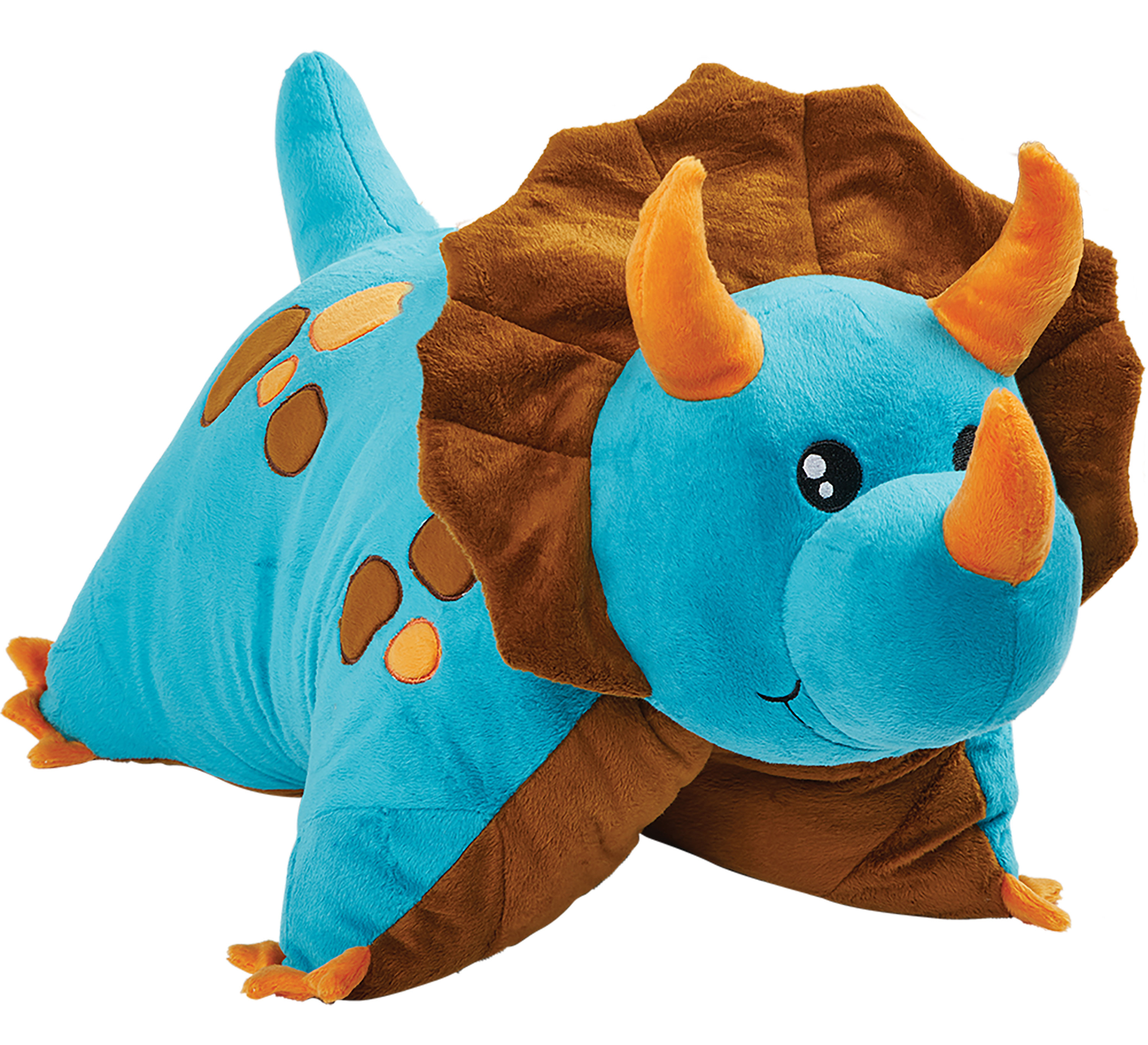 dinosaur floor pillow