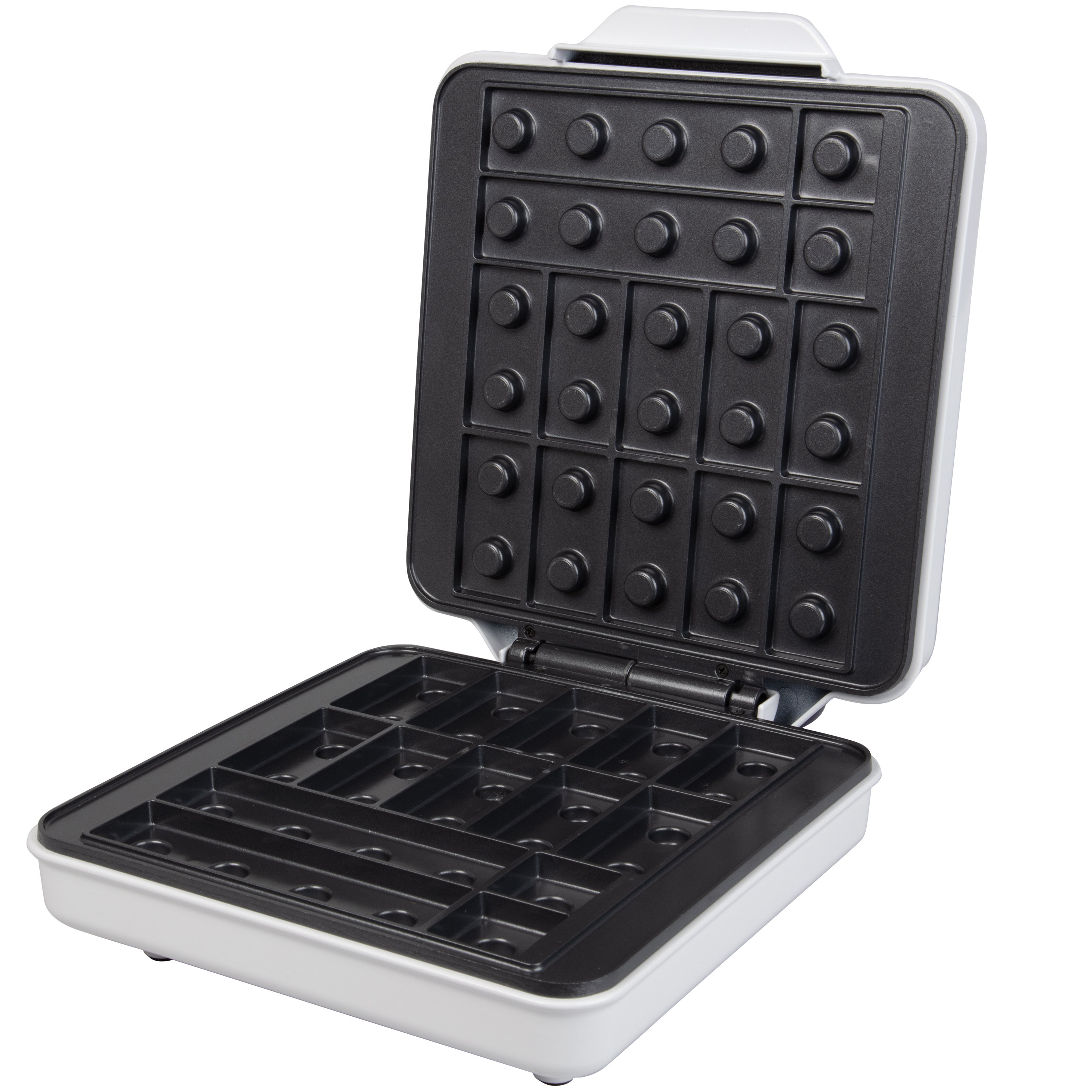 cucinapro building brick electric waffle maker