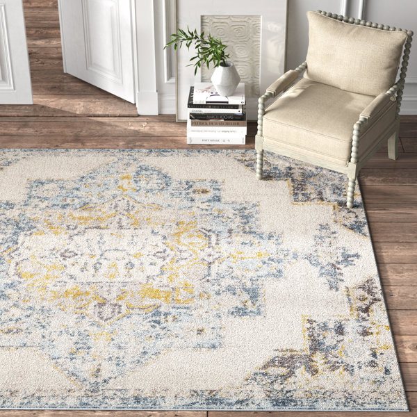 Abstract Mustard RugCheap Modern RugsNon ShedGrey Rugs For Living Room 