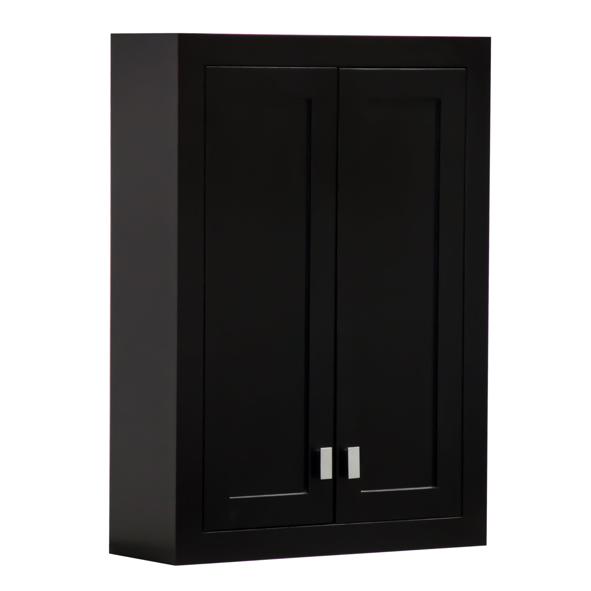 Wade Logan® Higuera Solid Wood Wall Mounted Bathroom Cabinet & Reviews | Wayfair