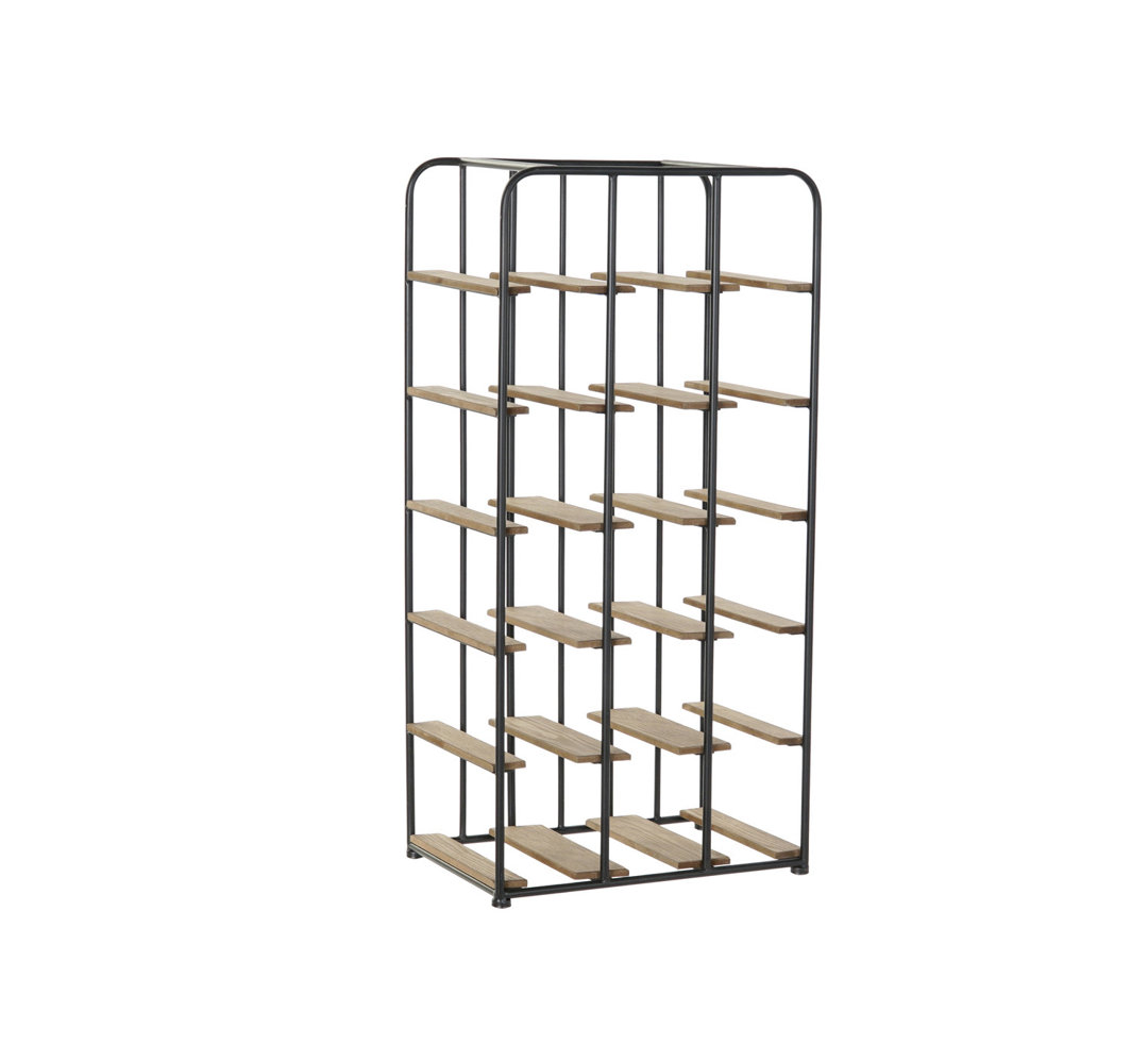 Williston Forge Weinregal Tuart für 18 Fl.