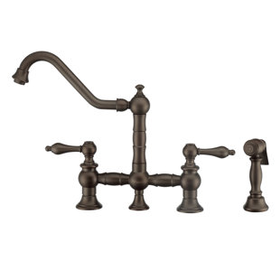 Kitchen faucets oil rubbed bronze