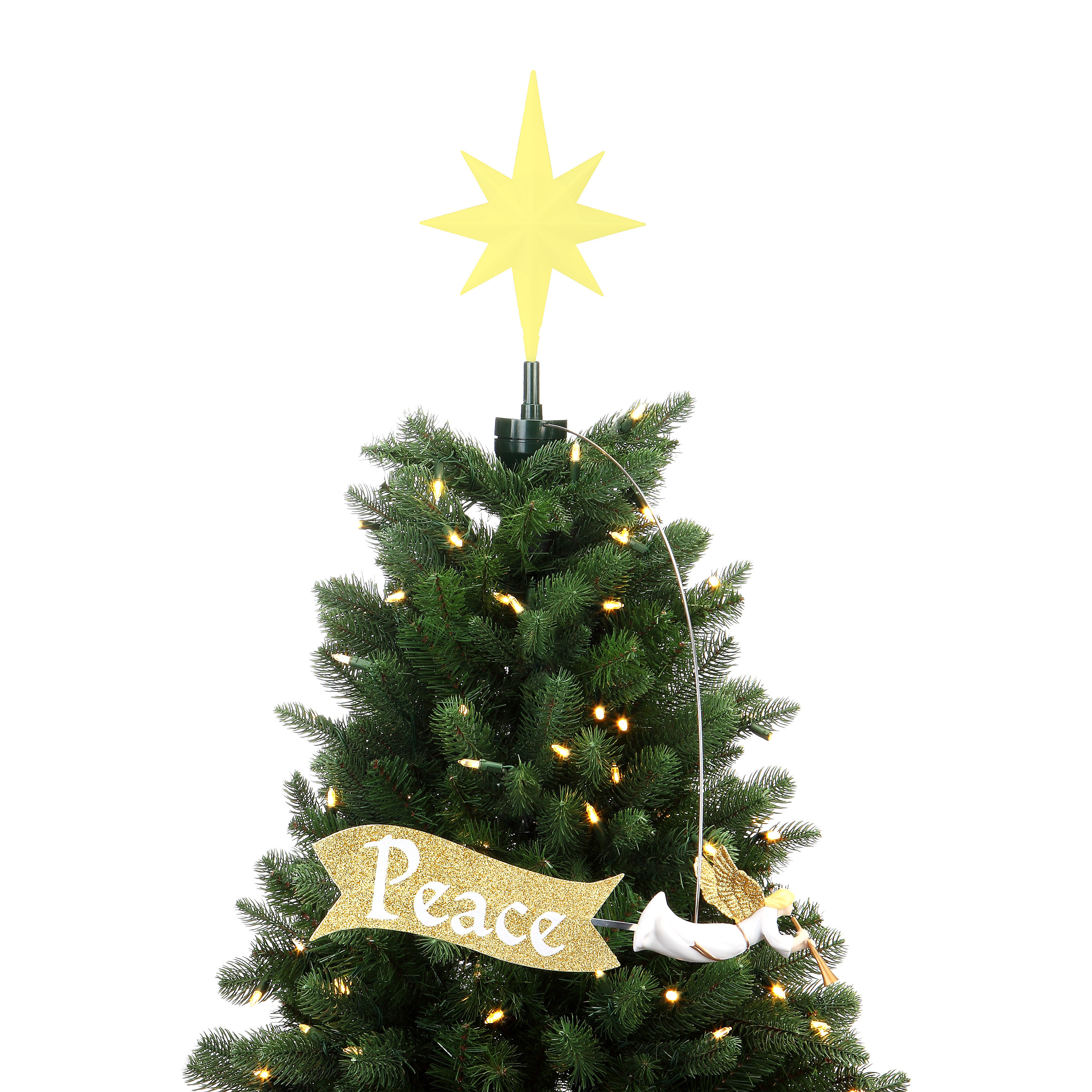 MrChristmas Animated Tree Topper Wayfair