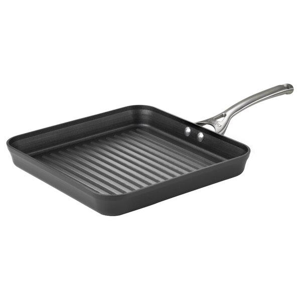 Cast Iron Induction Non Stick Grill Pan Skillet Cooking Fry Frying Griddle Pan