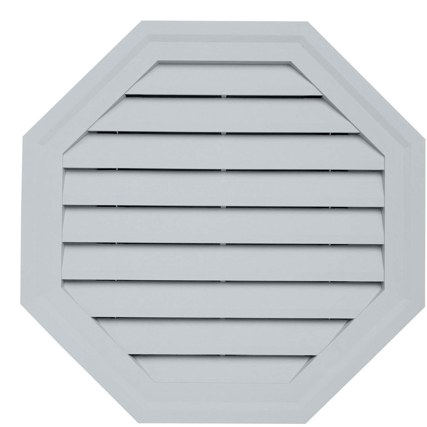 Ply Gem 22" x 22" Plastic Octagon Louver Gable Vent Wayfair