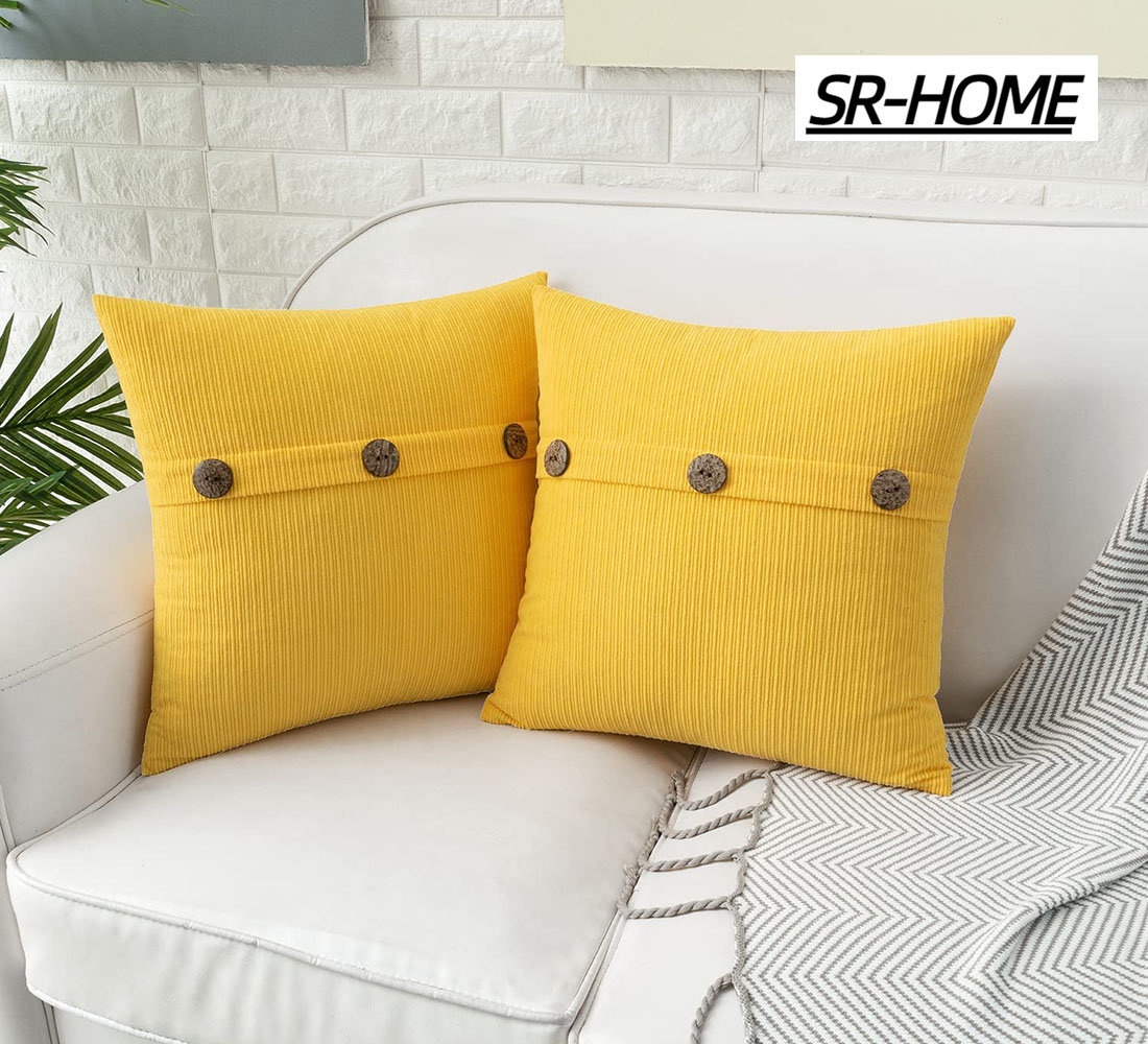 SRHOME Chenille Pillow Cover Wayfair