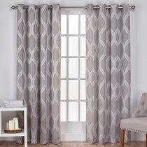 Eyelet Curtains Solway Green Fully Lined choice of sizes 