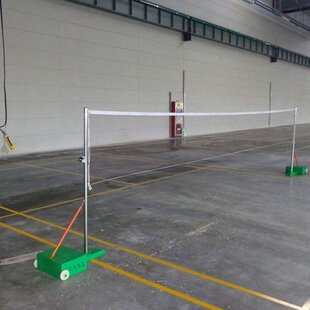 Portable Multi-Purpose Sports net badminton,vollyball etc free shipping 118" 