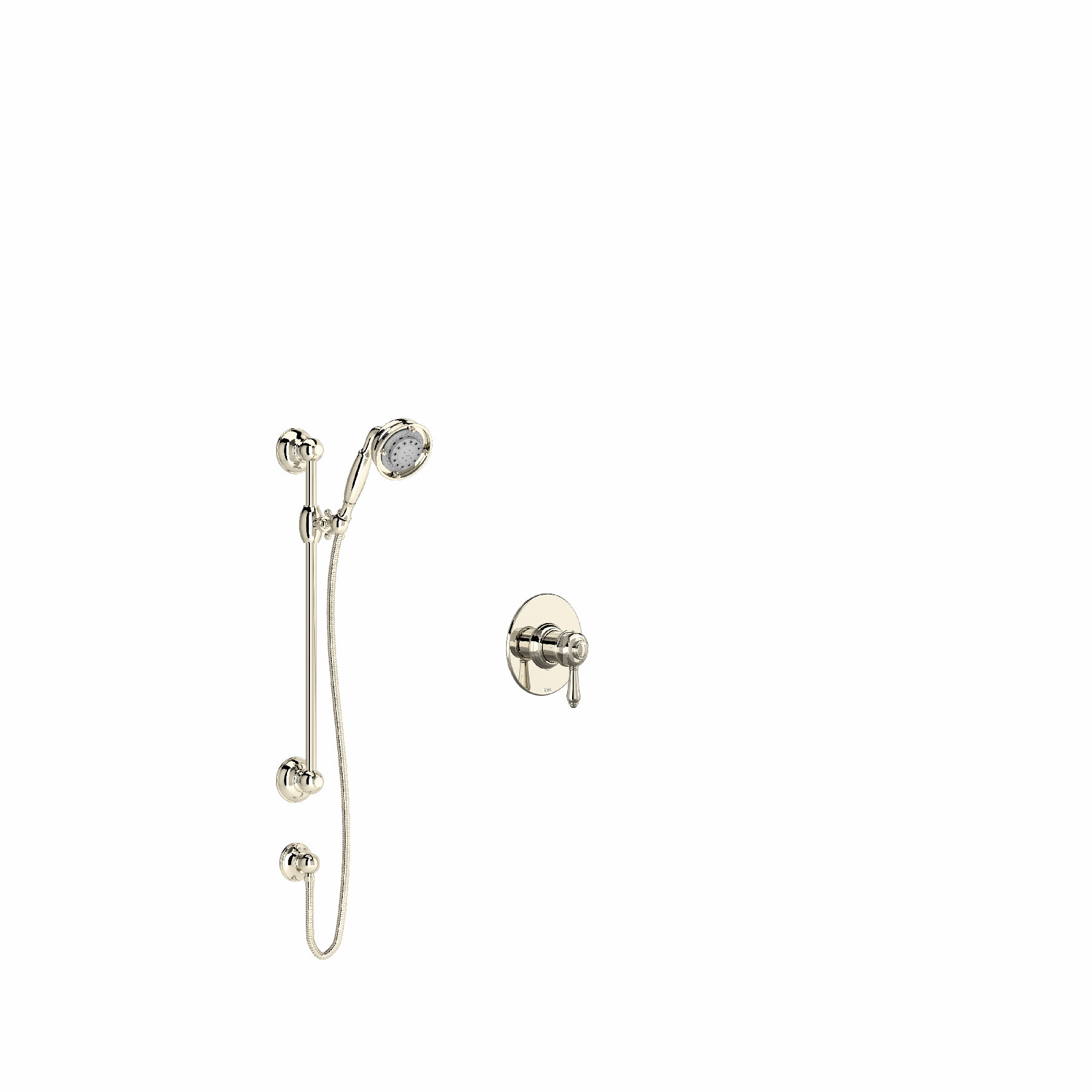 House of Rohl Acqui Pressure Balanced Shower Faucet with Roughin Valve