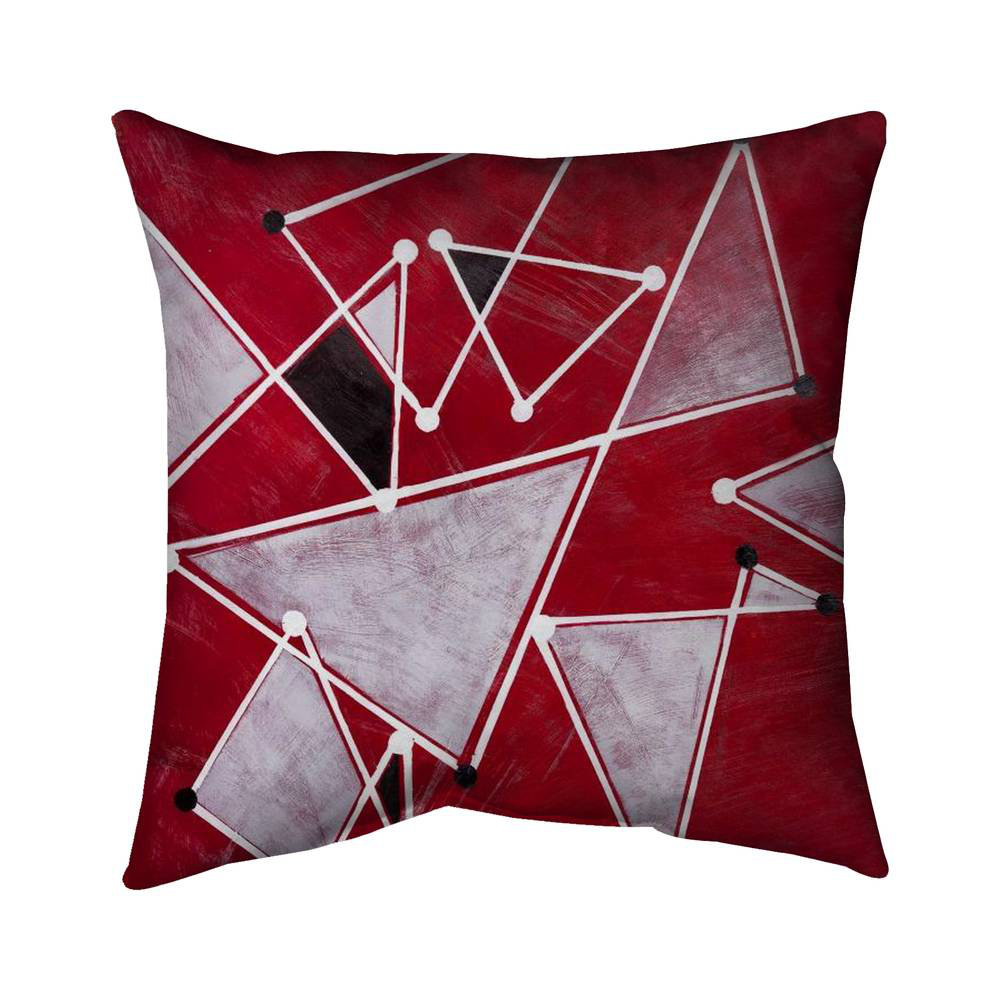 Begin Edition International Inc. Geometric Square Euro Pillow Cover