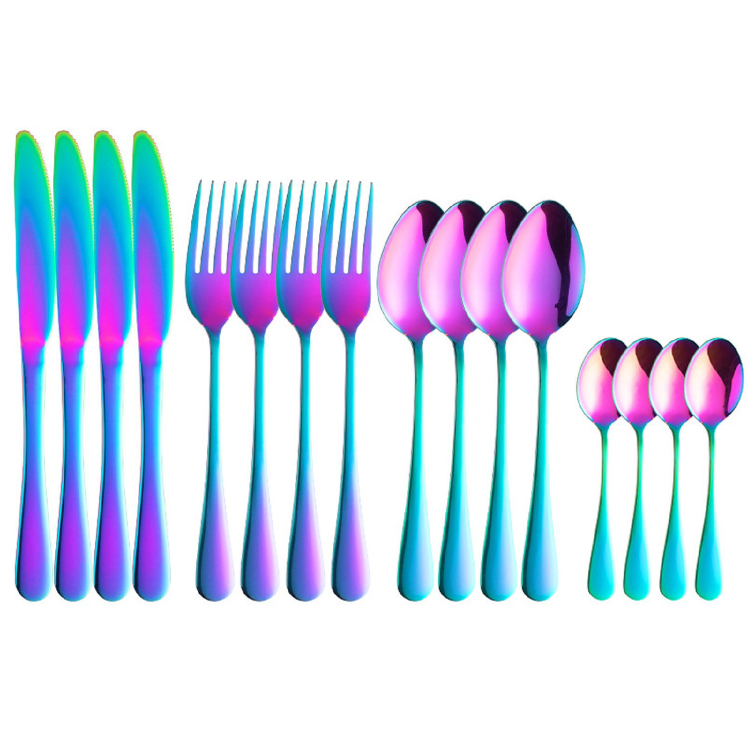 Ivy Bronx Cashus Stainless Steel Flatware Set Wayfair
