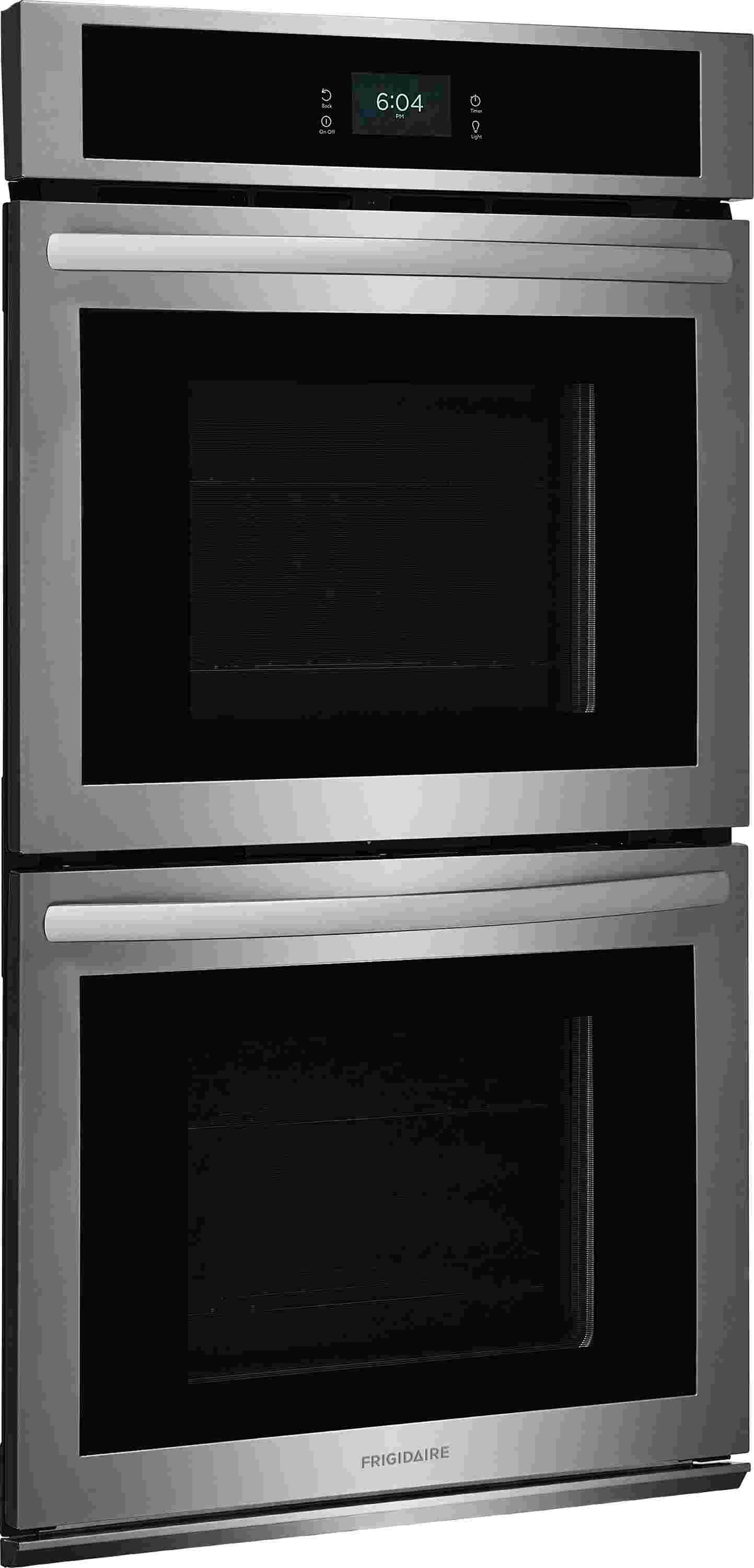 Frigidaire 27" Electric Convection Double Oven & Reviews Wayfair