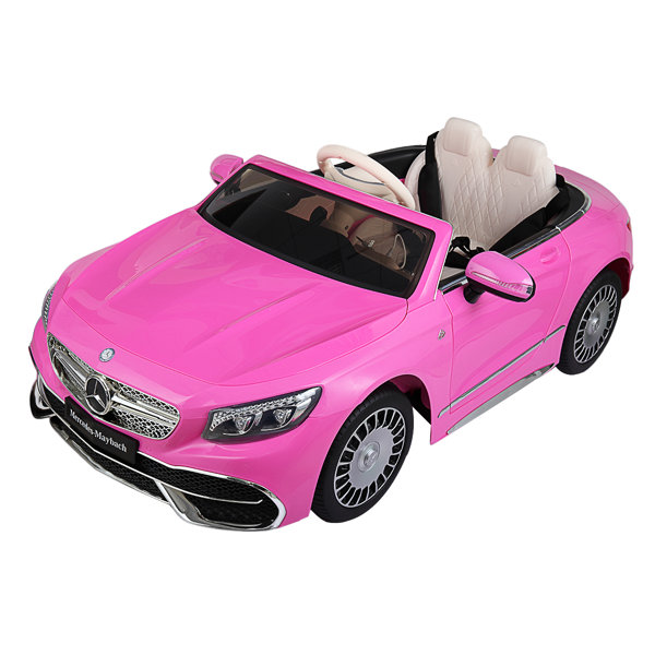 6v Kids Ride on Car With Music Light RC Remote Control Pink Toys Gift for sale online 