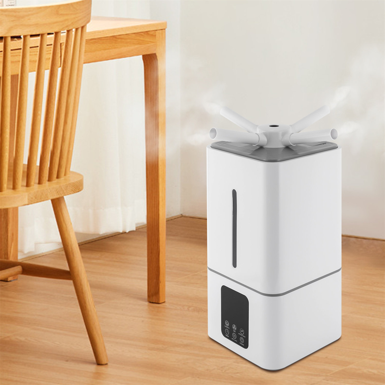 YINXIER Industrial Humidifier Commercial Humidifier 1500Ml/H 861Sq.Ft