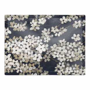 Navy And White Placemats | Wayfair