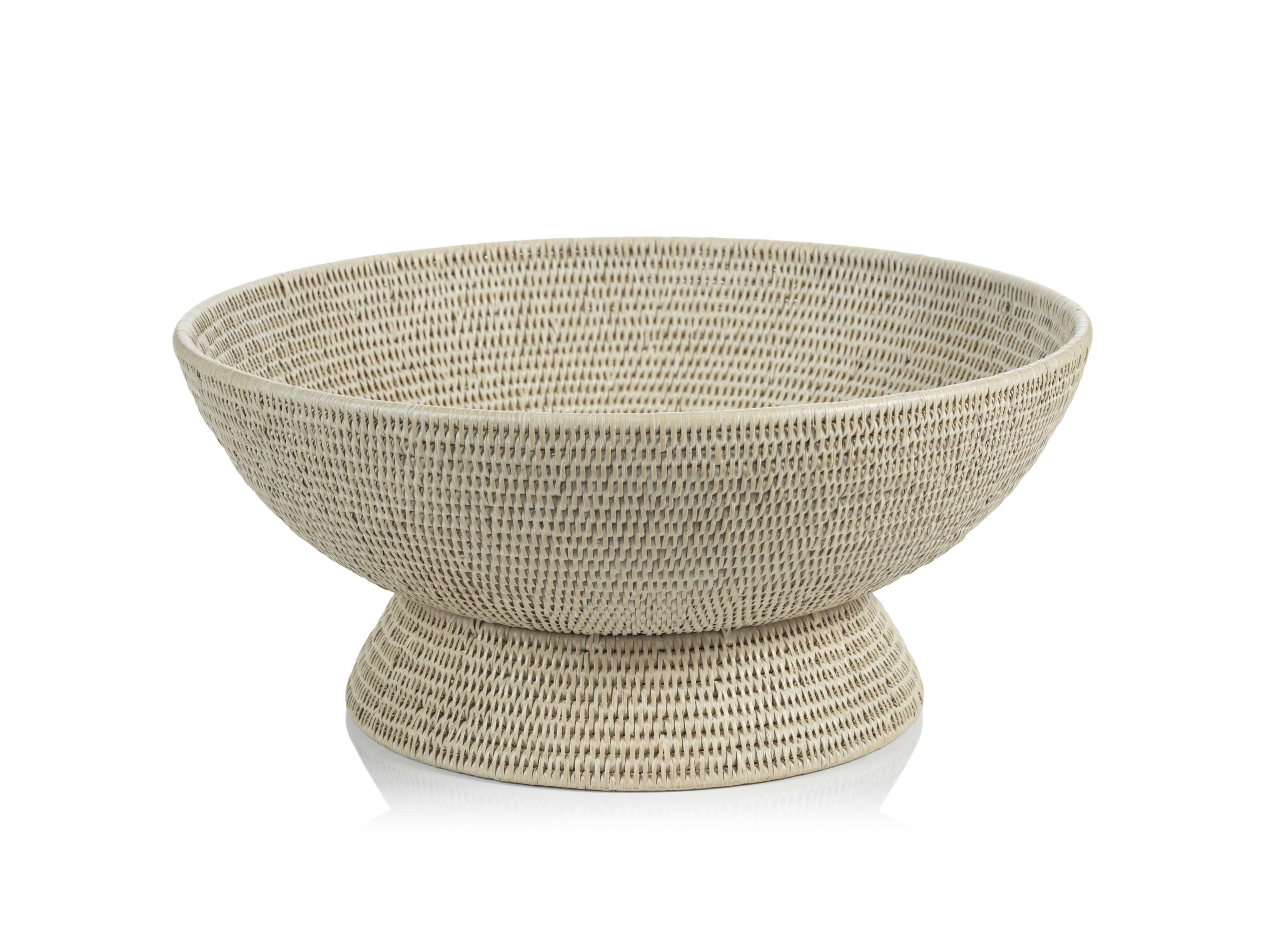 Zodax Rattan Decorative Bowl Wayfair