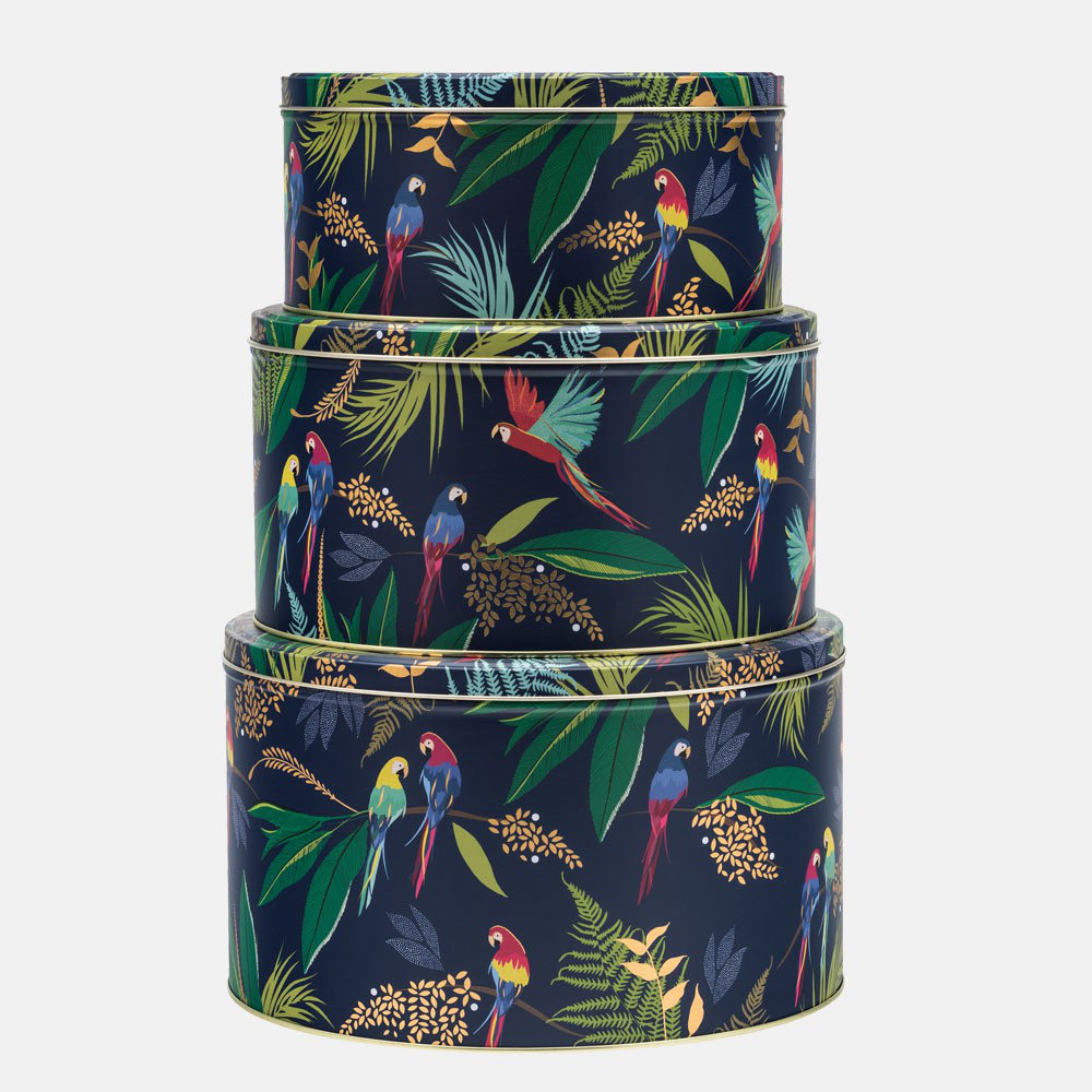 Sbai Sbai 6-tlg. Antihaft-Kuchenform-Set Sara Miller