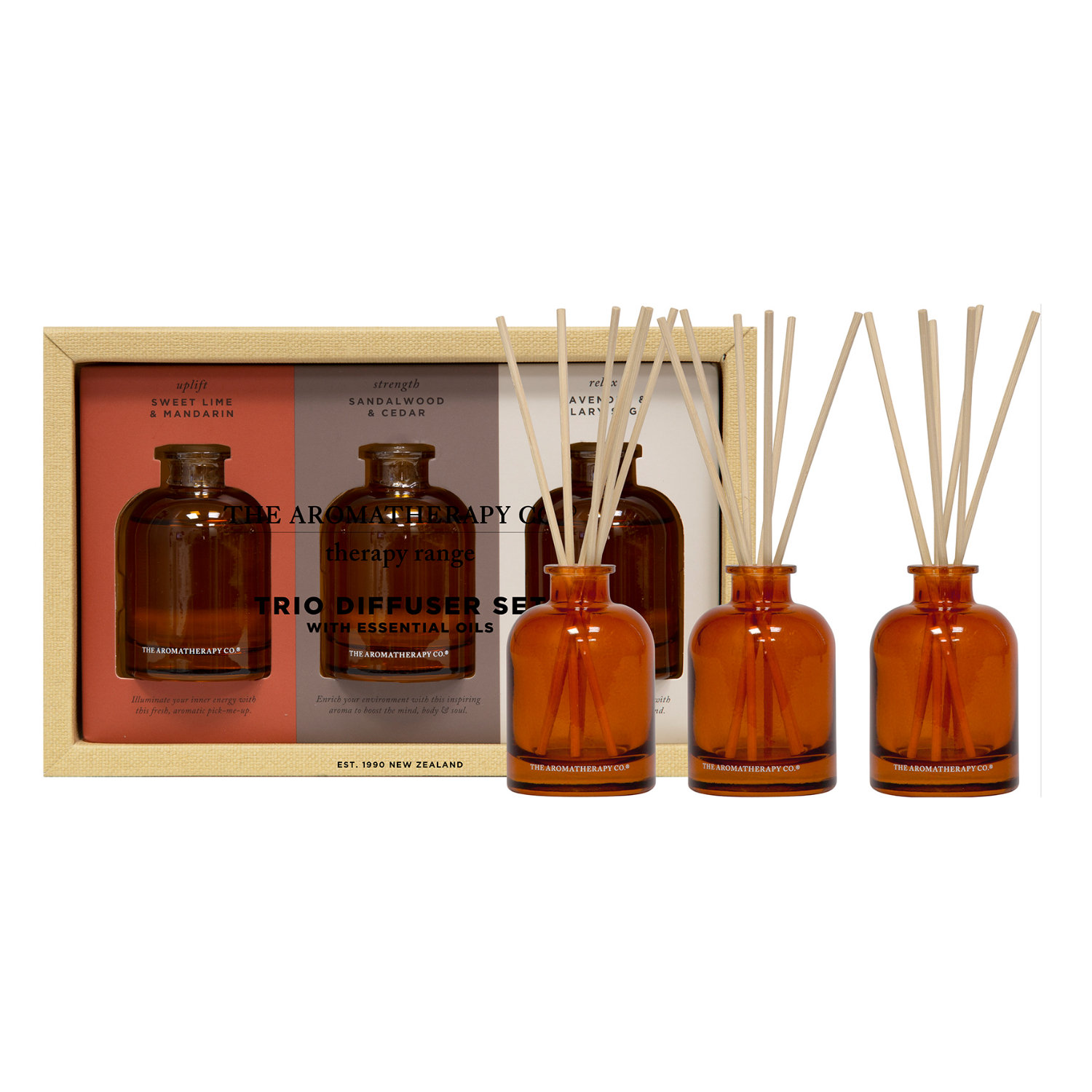 Aromatherapy Therapy Reed Diffusers Wayfair.co.uk