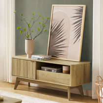 Solid Wood Cabinet Brand New Poldark Oak Small TV Stand Light Oak TV Unit 